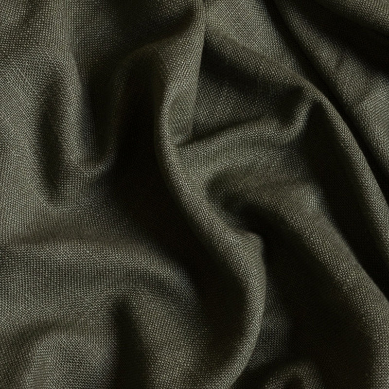 Linen fabric - khaki
