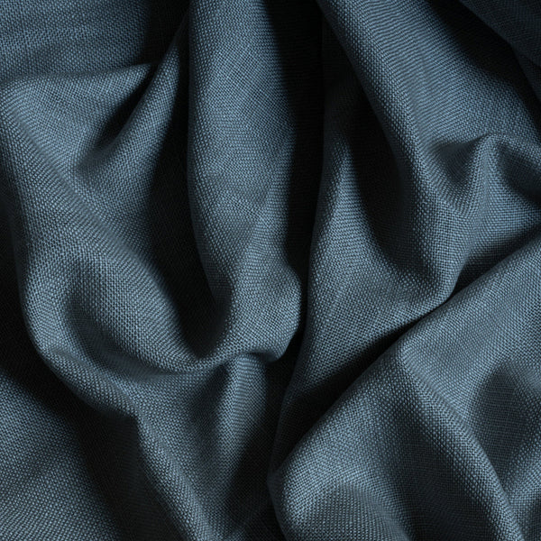 Linen fabric - Petrol