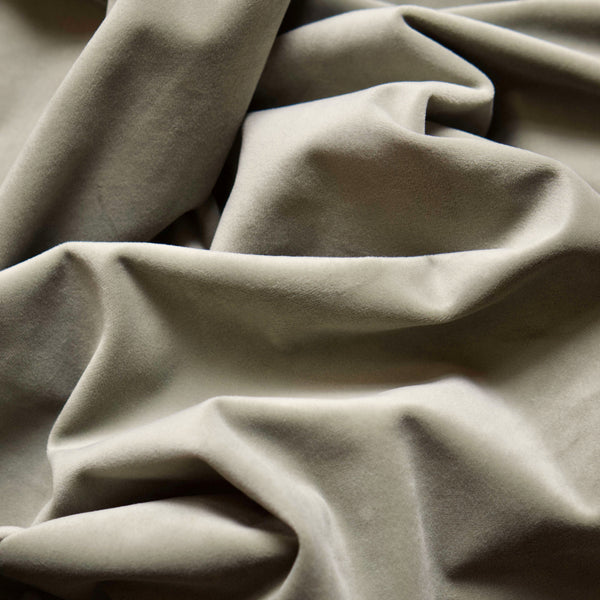 Velvet fabric - khaki