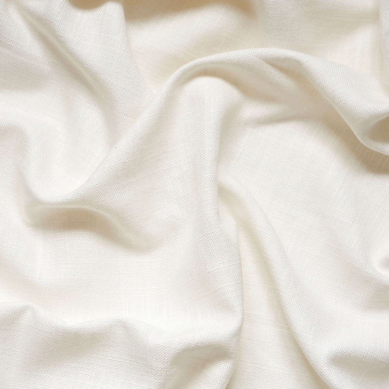 Curtain linen fabric sample – Off-white