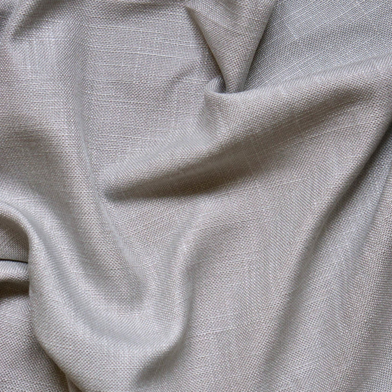 Linen fabric - grey