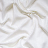 Linen fabric - pure white