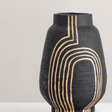 Gunilla large terracotta vase