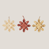 Hani bamboo hanging ornaments - Set of three (3 left)