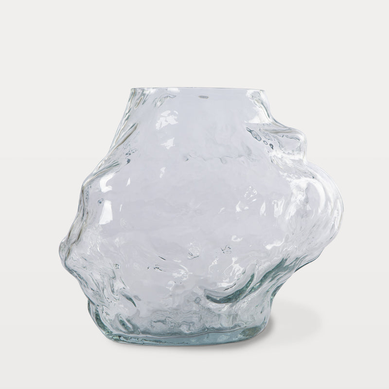 HKLiving cloud glass vase