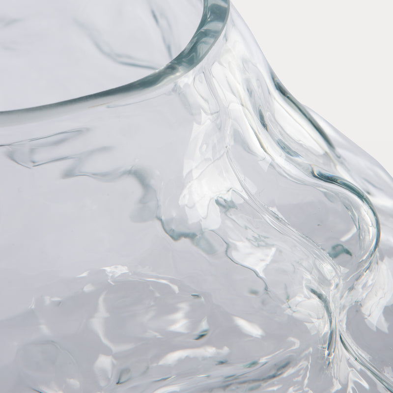 HKLiving cloud glass vase