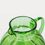 HKLiving emerald glass jug