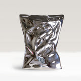 HKLiving chrome bag of crisps vase