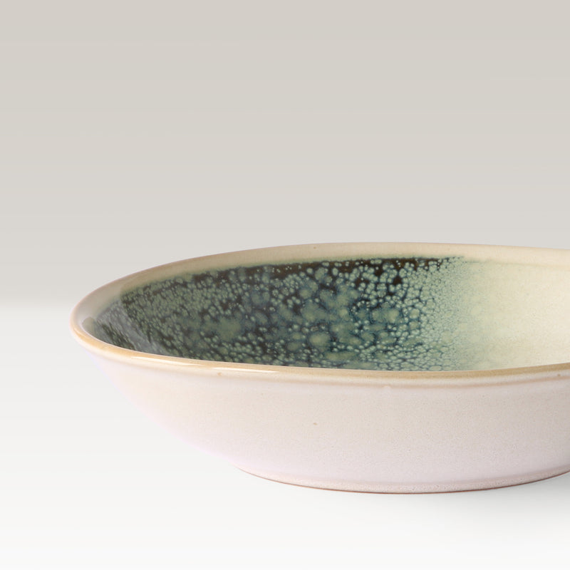 HKLiving 70s ceramics curry bowls, mist, set of 2