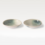 HKLiving 70s ceramics curry bowls, mist, set of 2