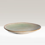 HKLiving 70s ceramics side plates, mist, set of 2