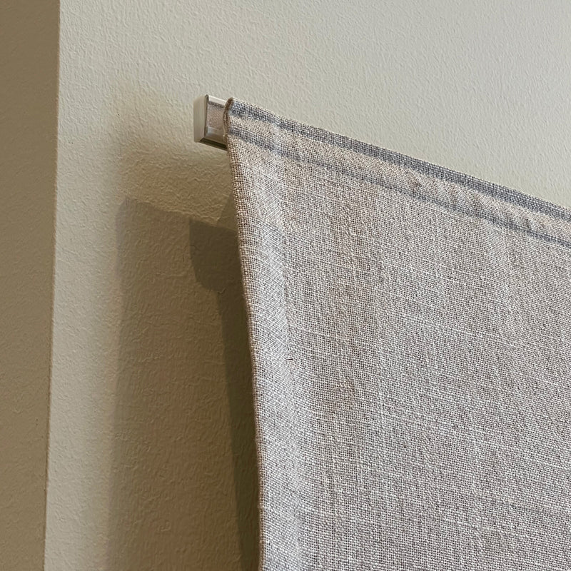 Bouclé Roman Blinds - Petrol