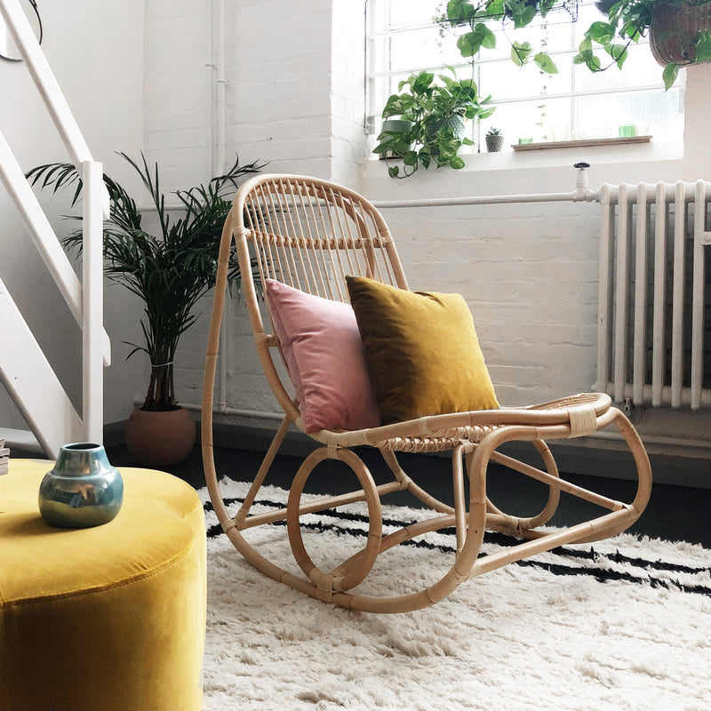 The Nanny Rocking Chair Designed by Nanna Ditzel