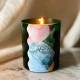 Tuberose & Patchouli scented candle