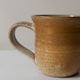 Rune Handmade glazed mug with handle - large