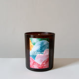 Jasmine & Cedarwood scented candle