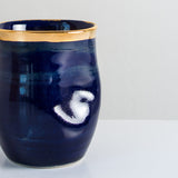 Handmade mug with 24 carat gold - Att Pynta