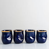 Handmade mug with 24 carat gold - Att Pynta