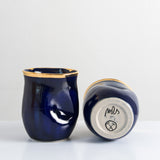 Handmade mug with 24 carat gold - Att Pynta