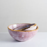 Handmade bowl with 24 carat gold - PRE ORDER - Att Pynta