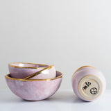 Handmade bowl with 24 carat gold - PRE ORDER - Att Pynta