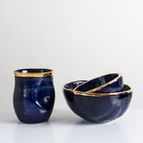 Handmade mug with 24 carat gold - Att Pynta