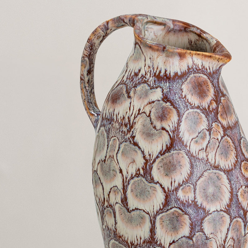 Joly natural glazed stoneware vase