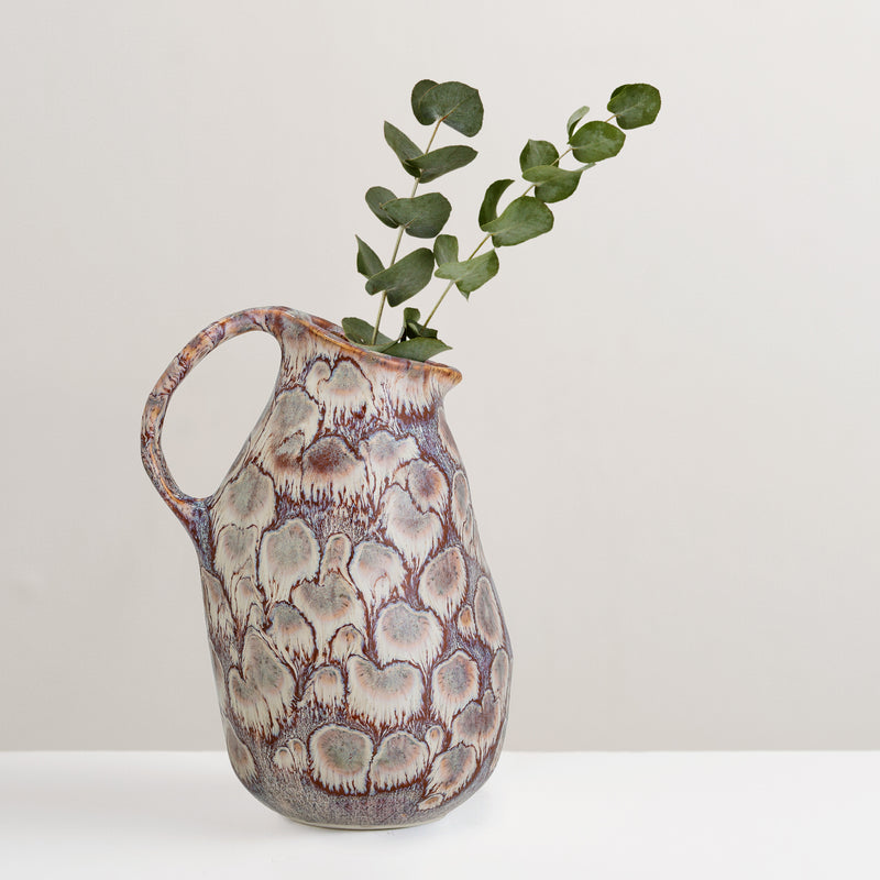 Joly natural glazed stoneware vase