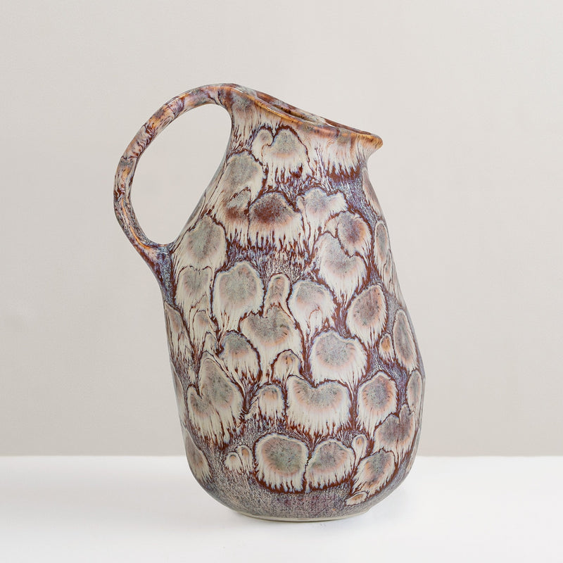 Joly natural glazed stoneware vase