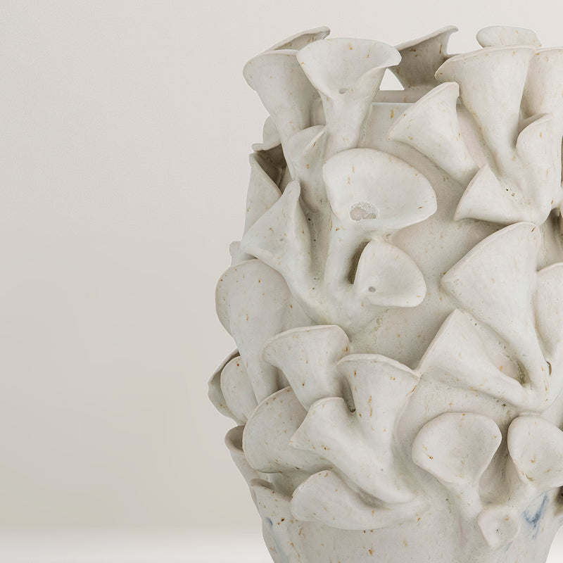 Junes x-large glazed stoneware vase