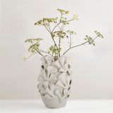 Junes x-large glazed stoneware vase