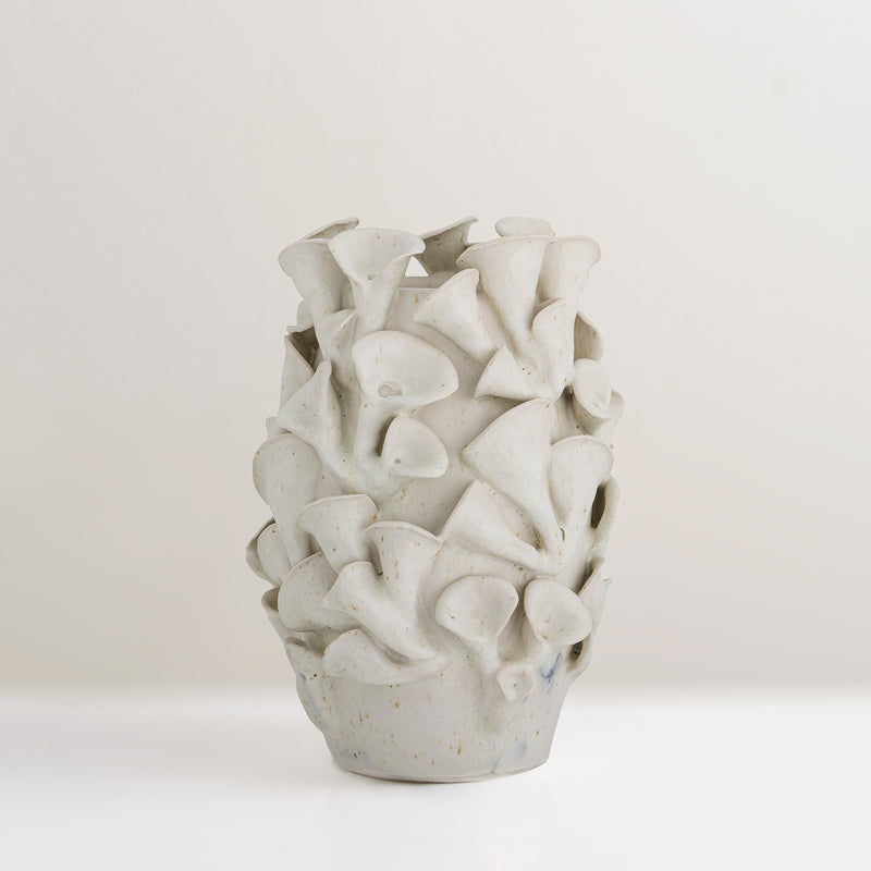Junes x-large glazed stoneware vase