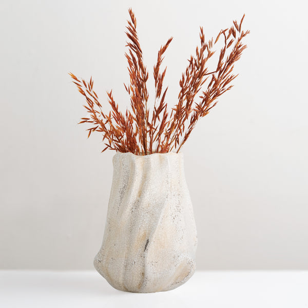 Kajsa x-large glazed stoneware vase