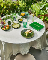 HKLiving emerald twisted glass spoons, set of 4