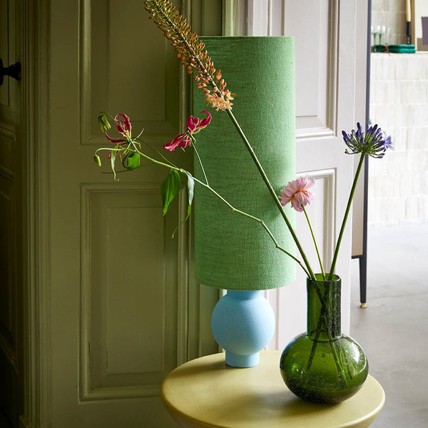 HKLiving emerald blown glass vase