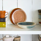HKLiving 70s ceramics curry bowls, mist, set of 2