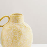 Sorbet vase with handle