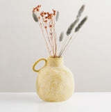 Sorbet vase with handle