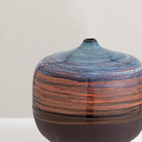 Maes glazed stoneware vase