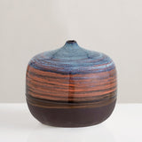 Maes glazed stoneware vase