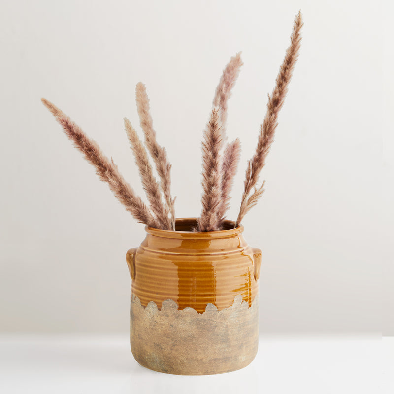 Mio handcrafted stoneware vase