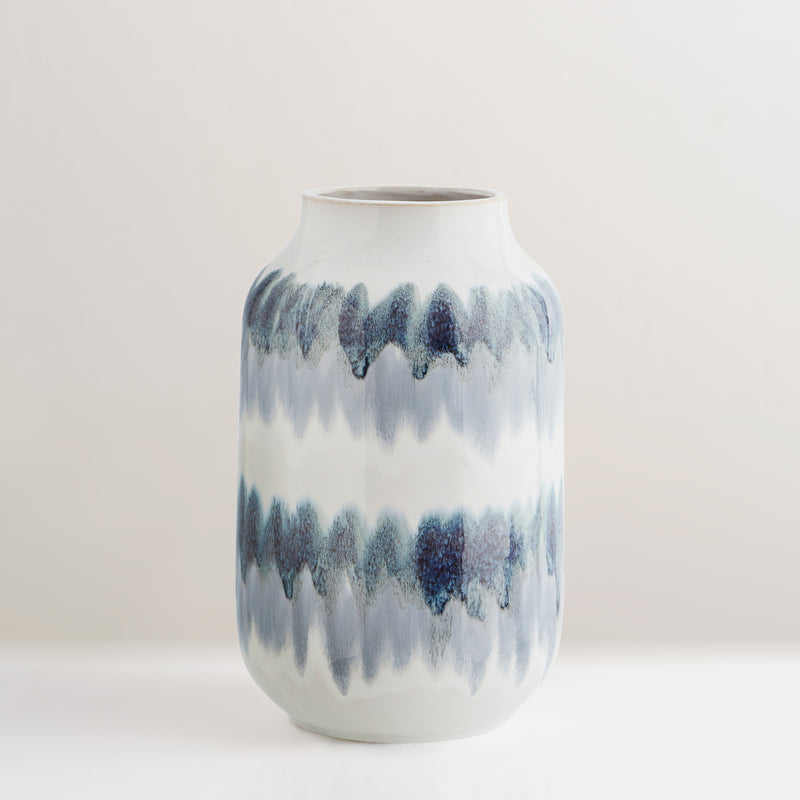 Moa large handcrafted stoneware vase