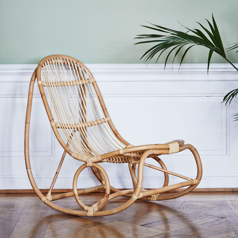 The Nanny Rocking Chair Designed by Nanna Ditzel