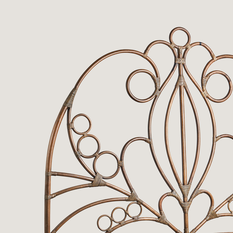 Natalia Rattan Headboard