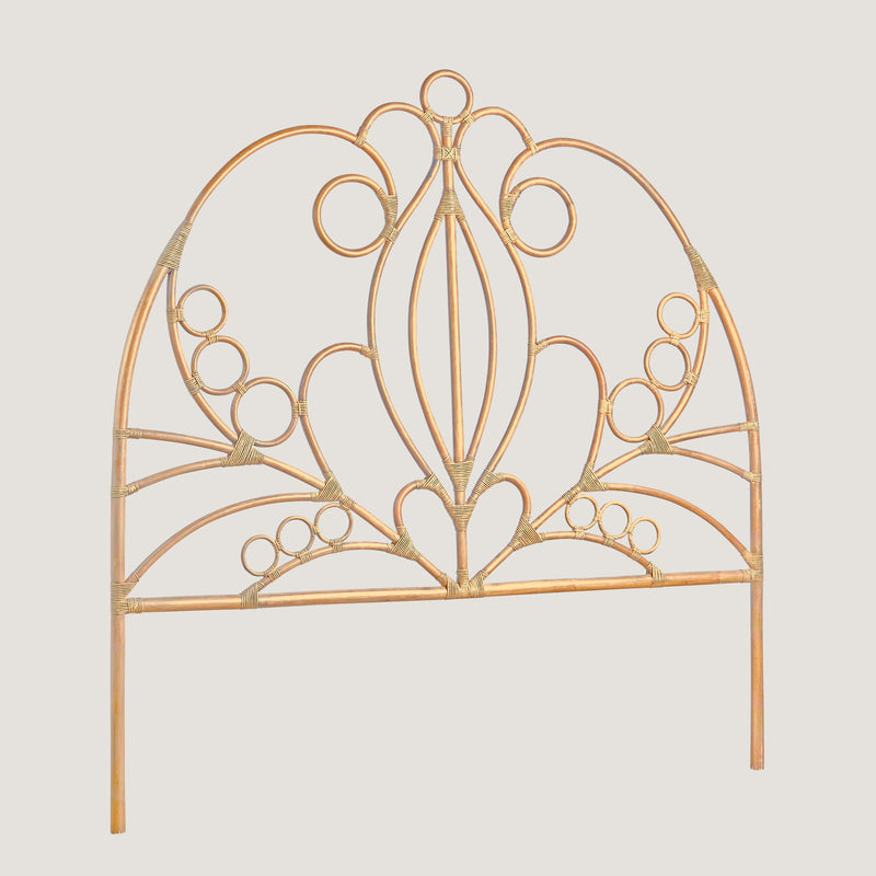 Natalia Rattan Headboard