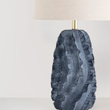 Natika table lamp with linen lampshade