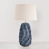Natika table lamp with linen lampshade