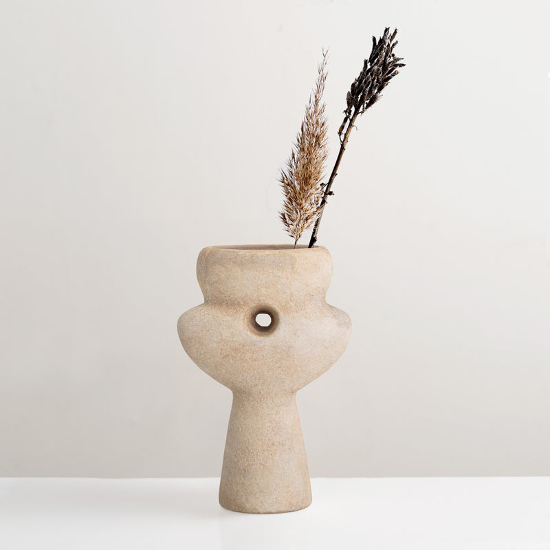 Ngoie glazed terracotta vase (Last 1)