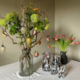 Akva handmade glass decorative egg