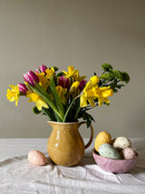 Karolina hand-painted decorative paper eggs - set of 6